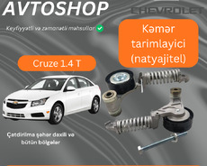 Chevrolet Cruze 1.4 Turbo kemer taramlayici