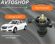 Chevrolet Cruze 1.4 turbo termostat