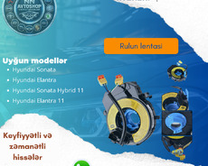 Hyundai sonata rulun lentasi