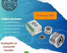 Hyundai santa fe dinamonun skifi