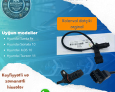 Hyundai santa fe kolenval datciki