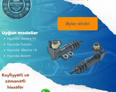 Hyundai elantra əyləc silindr
