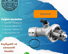 Hyundai elantra termostat