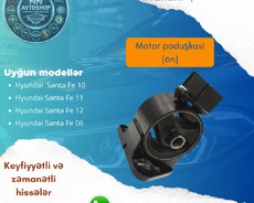 Hyundai santa fe motor poduskasi