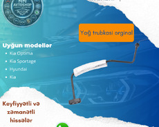 Kia optima yag trubkasi