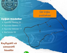 Hyundai elantra ust kriska proklatkasi