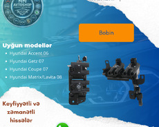 Hyundai accent bobin