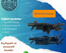 Hyundai santa fe termostat korpusu