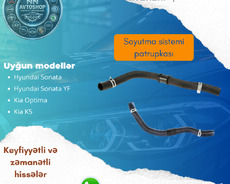 Hyundai sonata potrubka
