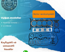 Hyundai sonata remkomplekt