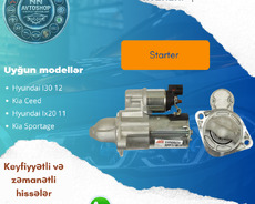Hyundai I30 starter