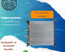 Hyundai sonata su radiatoru