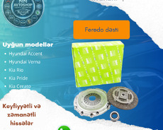 Hyundai accent/kia rio ferodo desti valeo