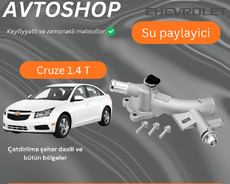 Chevrolet Cruze 1.4 turbo su paylayici (metal)