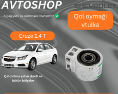 Chevrolet Cruze metal asqi oymagi