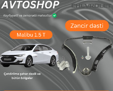 Chevrolet Malibu 1.5 turbo zəncir desti