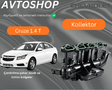 Chevrolet Cruze 1.4 turbo hava kollektoru