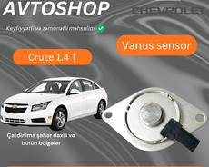 Chevrolet Cruze 1.4 turbo vanus sensoru