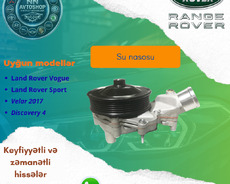 Land Rover 3 benzin su nasosu