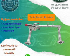 Land Rover su trubkasi alminium