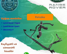 Land Rover potrubka