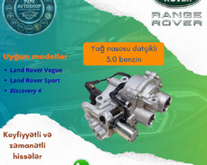 Land Rover yag nasosu