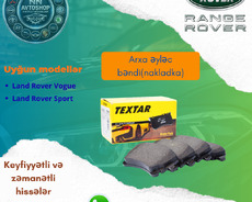 Land Rover arxa nakladka