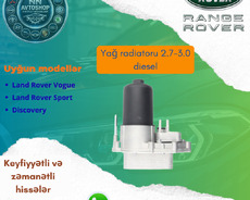 Land Rover yag radiatoru 2.7-3.0 dizel