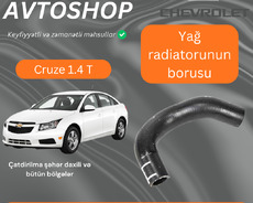 Chevrolet Cruze 1.4 turbo yag soyuducunun borusu