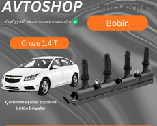 Chevrolet Cruze 1.4 turbo alisdirma bobini
