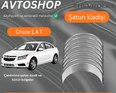 Chevrolet Cruze 1.4 turbo kladis destleri