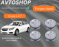 Chevrolet Cruze 1.4 Turbo Porschen desti