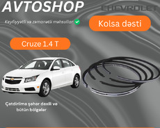 Chevrolet Cruze 1.4 turbo mühərrikin uzuk desti