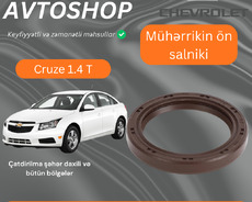 Chevrolet Cruze 1.4 turbo mühərrikin on salniki