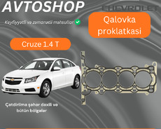 Chevrolet Cruze 1.4 turbo mühərrik basliginin araqati