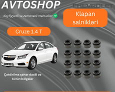 Chevrolet Cruze 1.4 turbo klapan salnik desti