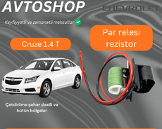 Chevrolet Cruze 1.4 turbo Elektroperin sensoru