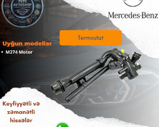 Mercedes m274 motor termostat