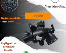 Mercedes m651 motor termostat