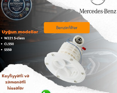 Mercedes-Benz w221 s-class benzin filter