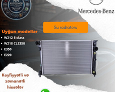 Mercedes-Benz w212 su radiatoru