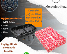 Mercedes-Benz korobka filter (karter)