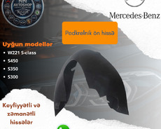 Mercedes-Benz w221 s-classs podkrelnik