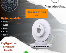 Mercedes w213/w205 baraban qabaq