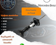 Mercedes benz qabaq amortizator