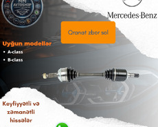Mercedes-Benz a/b-classs qranat