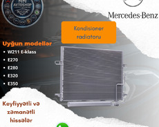 Mercedes-Benz kondisioner radiator