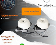 Mercedes-Benz gl motor poduskasi