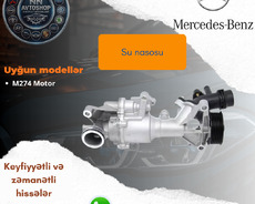 Mercedes-Benz m274 su nasosu