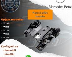 Mercedes-Benz 5 pille plata